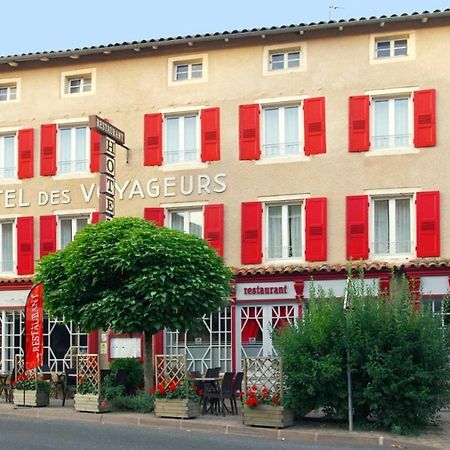 Logis Hotel Restaurant Des Voyageurs Saint-Paulien Екстериор снимка