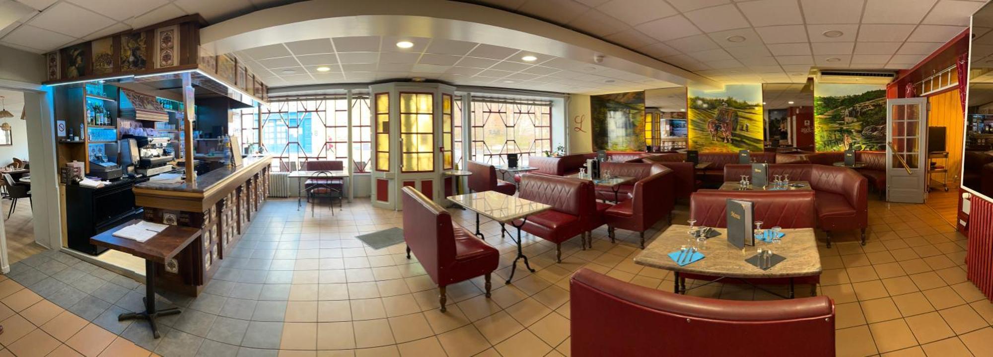 Logis Hotel Restaurant Des Voyageurs Saint-Paulien Екстериор снимка