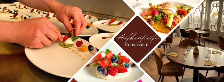 Logis Hotel Restaurant Des Voyageurs Saint-Paulien Екстериор снимка